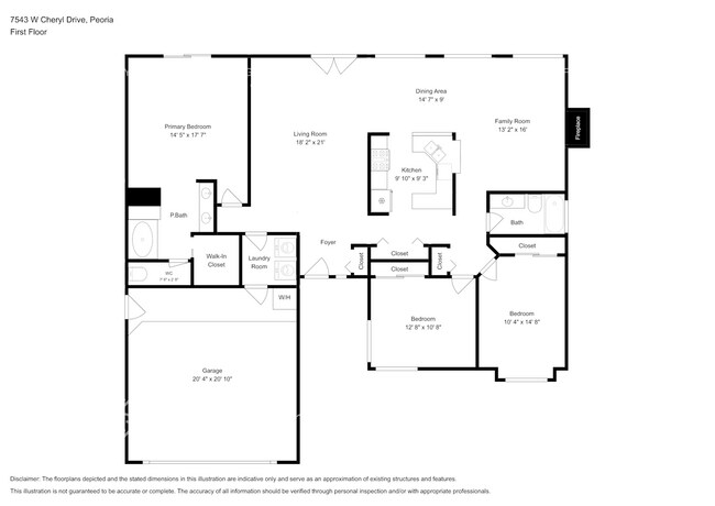 Foto del edificio - 7543 W Cheryl Dr