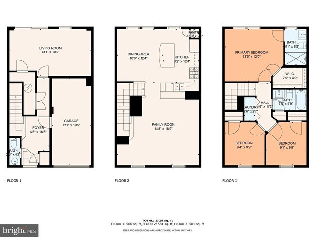 Foto del edificio - 3 BR/4 BA Townhome - Vineland - Kings Cros...