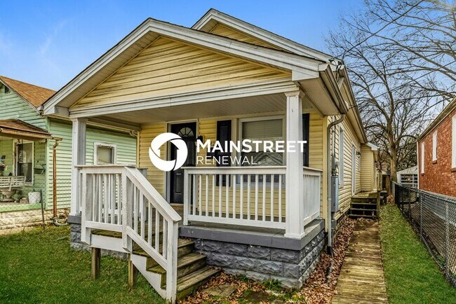 Foto del edificio - 3 Bedroom Pet-Friendly Home in Louisville, KY with Main Street Renewal