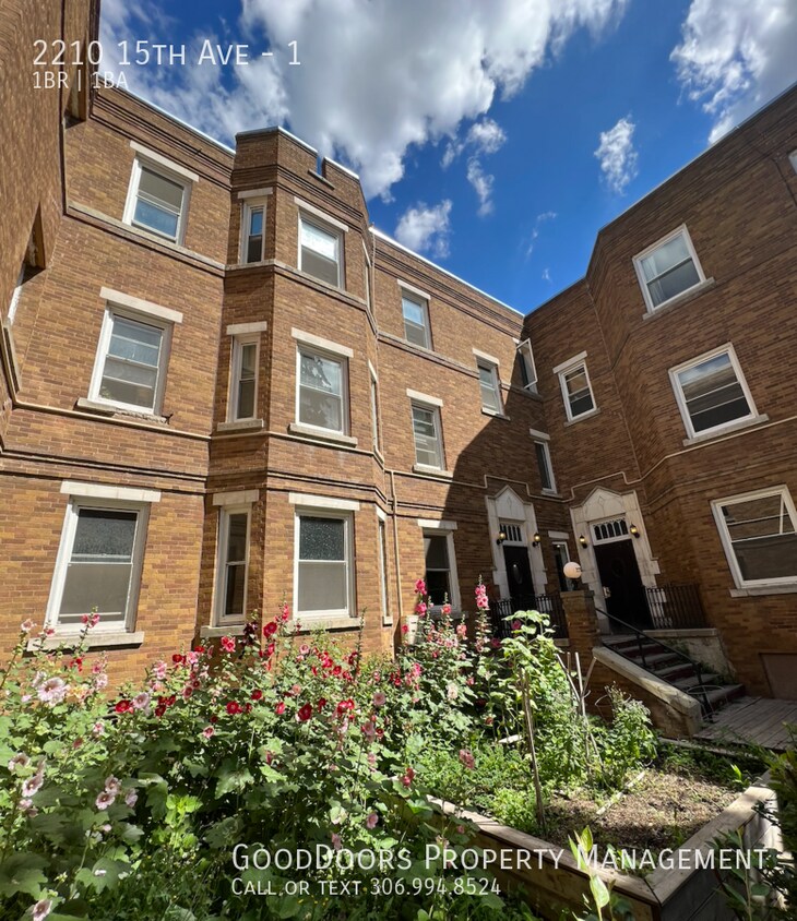 The Williamson Apartments Apartments 2275 Lorne St Regina, SK