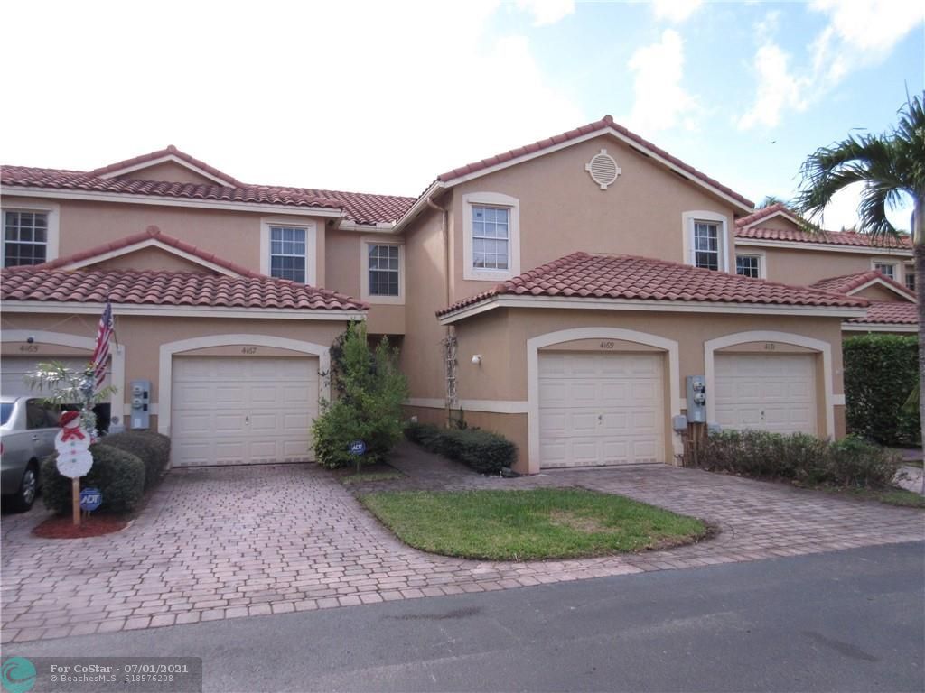 4167 Crystal Lake Dr, Pompano Beach, FL 33064 Townhome Rentals in