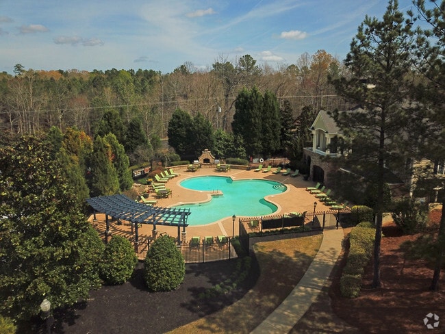 Aerial Photo - Heights at Lake Murray