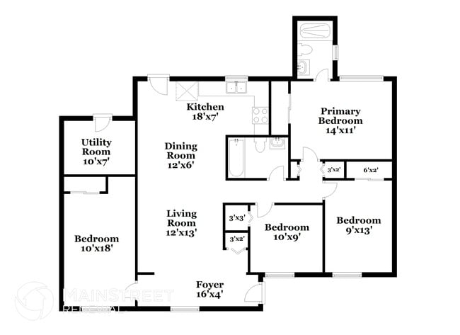 Building Photo - 4870 S Rosette Pl