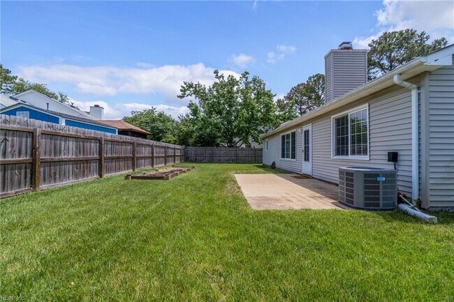 Backyard - 1060 Wasserman Dr