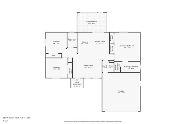 Foto del edificio - 2844 Wells Ave