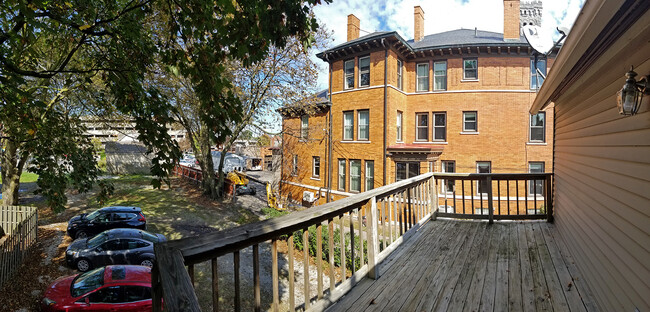 2ND FLOOR BACK PORCH - 124 E 4th St