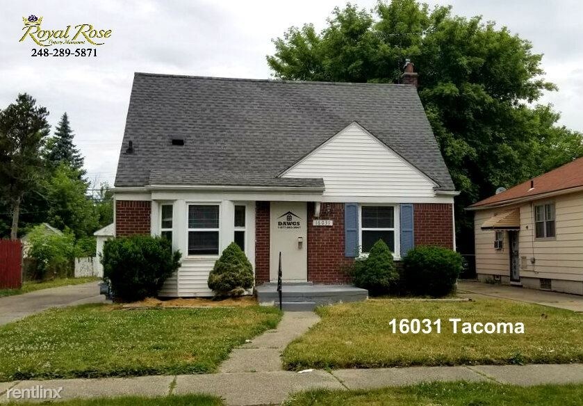 Primary Photo - 3 br, 1 bath House - 16031 Tacoma St