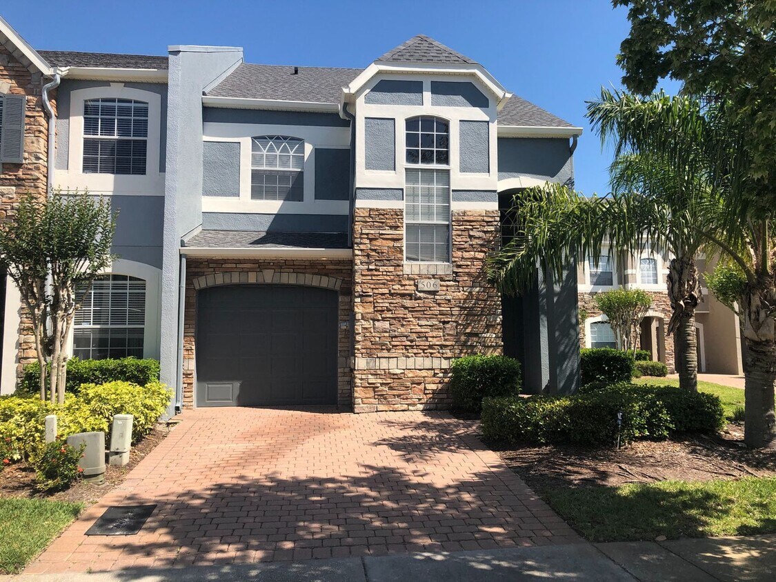 506 Terrace Spring Dr, Orlando, FL 32828 Townhome Rentals in Orlando FL