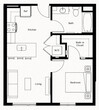 1 Bedroom A