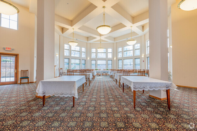 Community Room - Capitol Hill Senior Apartments