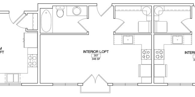 Foto del edificio - Baker Street Lofts