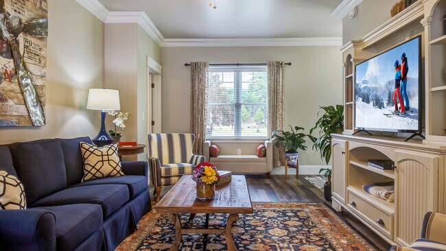 Sala de estar - 44 Patriots Way