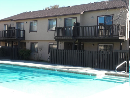 Pool - Monterey Apartments