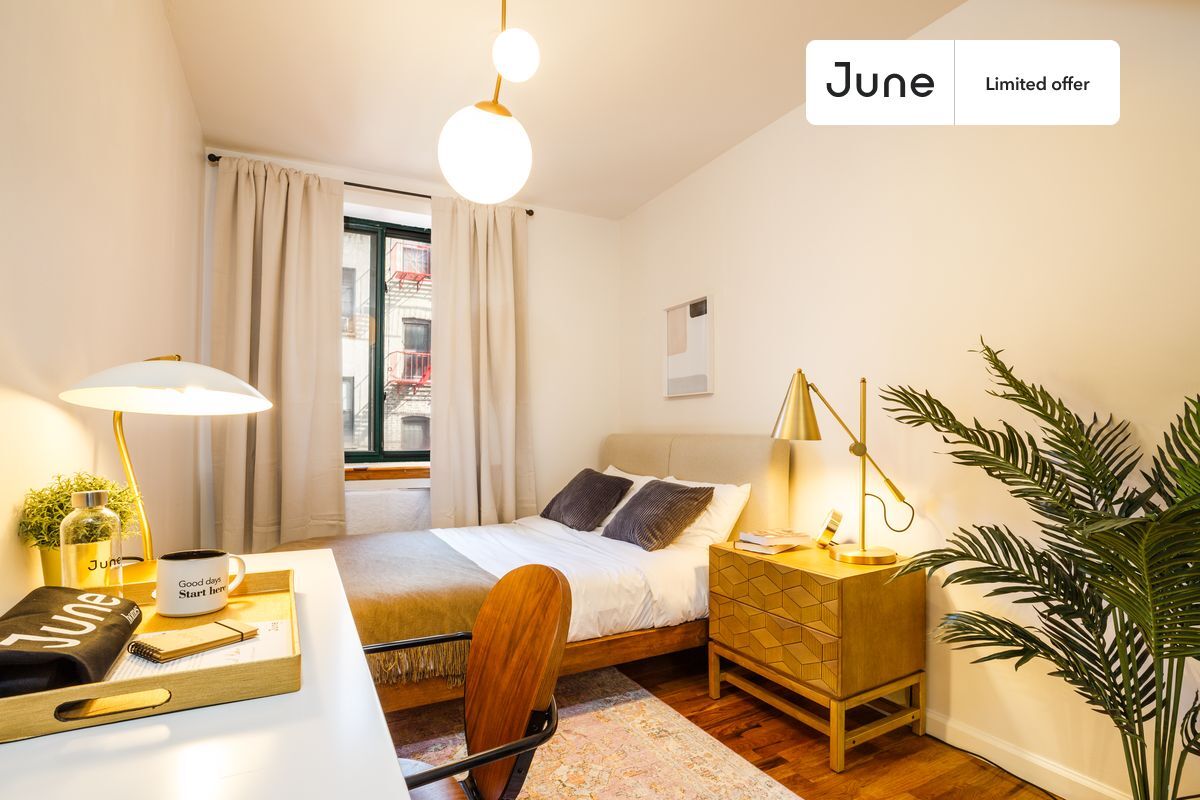 Private bedroom in 5 bed/2 bath Home Condo for Rent in New York City