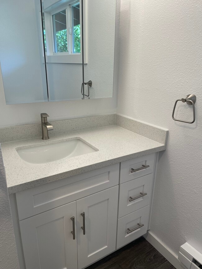 New vanity - 324 S Lafayette Ave