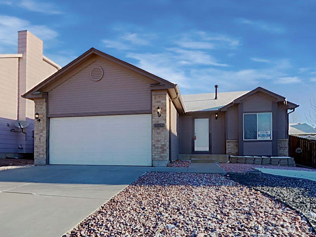 5053 Sacred Feather Dr, Colorado Springs, CO 80916 House Rental in