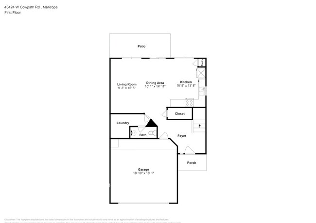 Foto del edificio - 43424 W Cowpath Rd