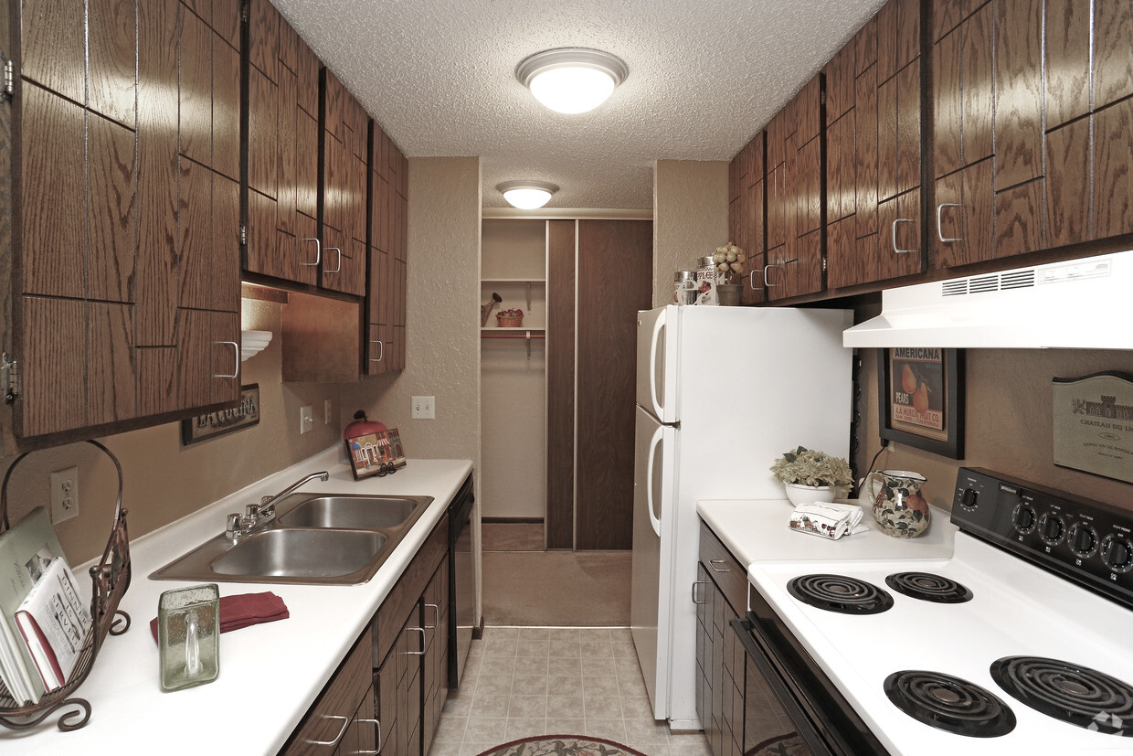 Kitchen - North Village Apartments