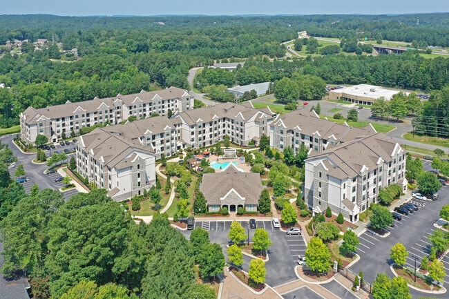 Aerial - Heights Lasalle