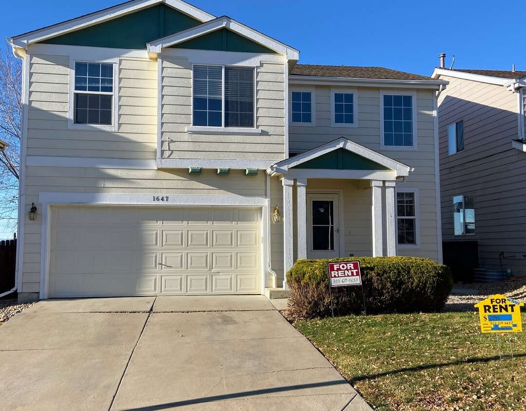 1647 Wagonwheel Dr, Fort Lupton, CO 80621 House Rental in Fort Lupton