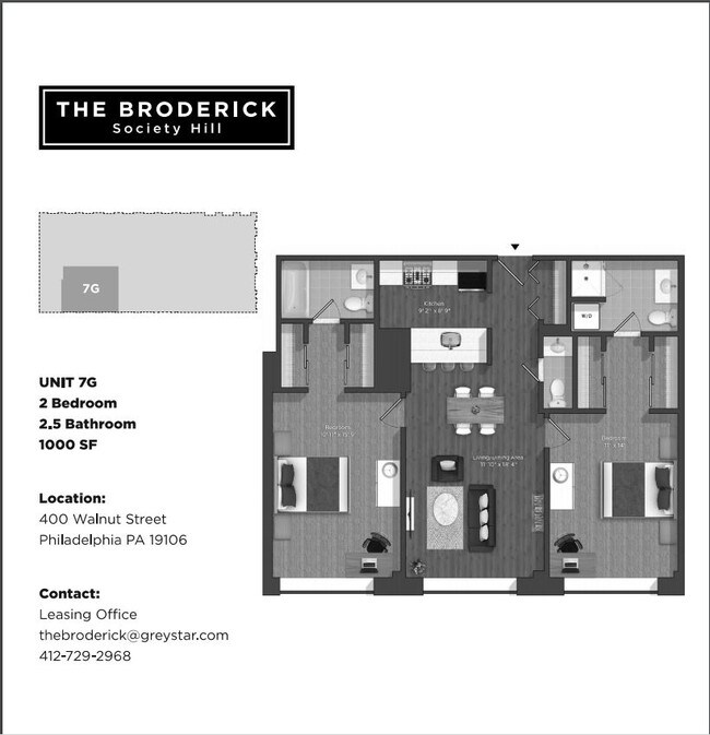 The Broderick Apartments Philadelphia, PA