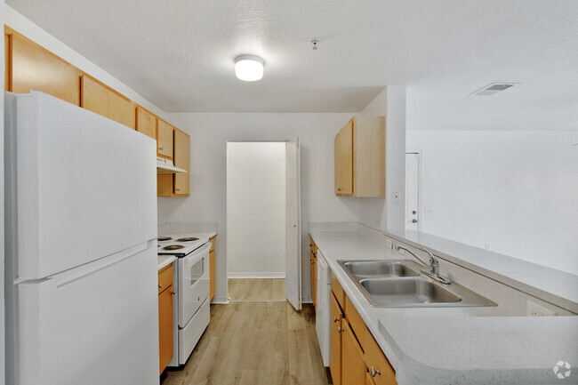 Avon George 3 BR, 2 BA - 1,155 SF - Kitchen - Bristol Bay