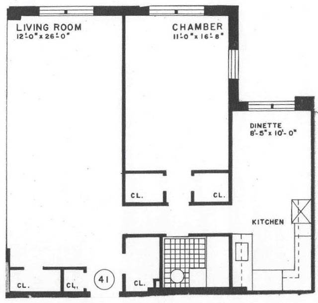 1HAB/1BA - King Apartments