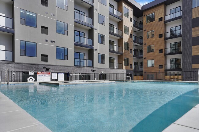 Swimming Pool - The Hendrey