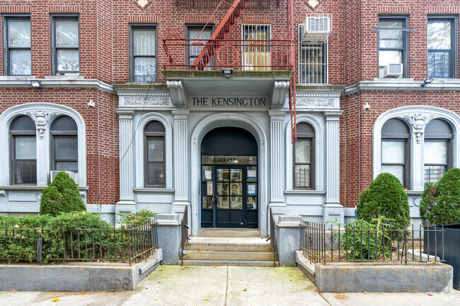 Building Entrance - The Kensington