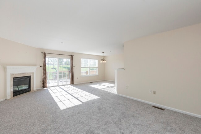 First floor living room - 185 Hampshire Dr