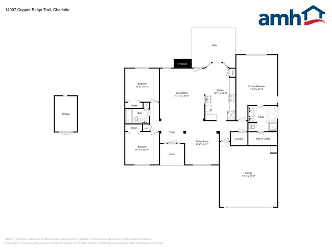 Foto del edificio - 14907 Copper Ridge Trl