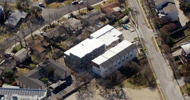 Aerial Photo - Bluebonnet Lofts