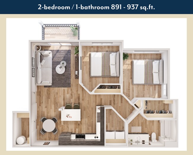 Foto del interior - The Vicara Apartments & Townhomes