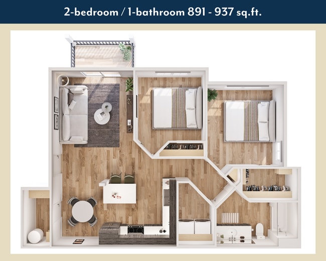 Interior Photo - The Vicara Apartments & Townhomes
