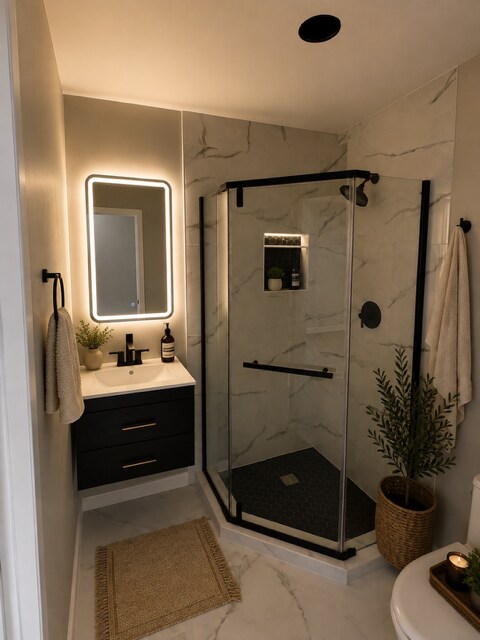 Master Suite Bathroom - 89 Norwood St