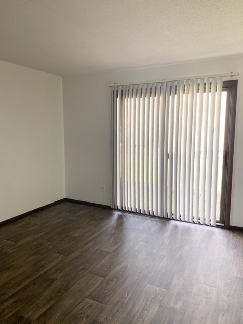 View of the family room and balcony - 2626 W Willowlake Dr