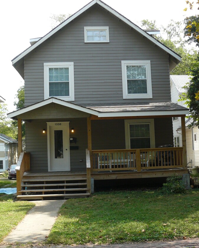 Front of house - 1330 Massachusetts St