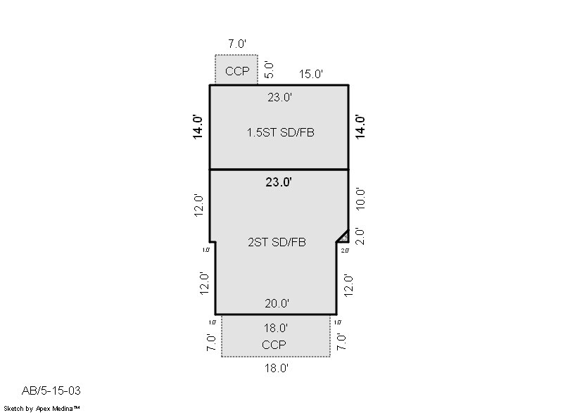 Floorplan - 715 E Kingsley St