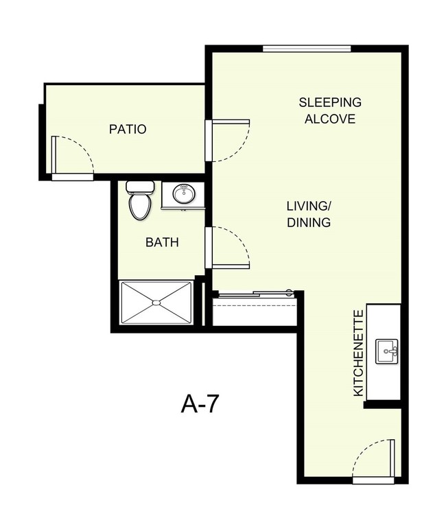 A-7 - Peninsula Senior/Retirement Apartments 55+