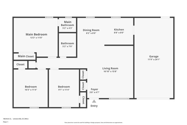 Building Photo - Great Home in Summerville!