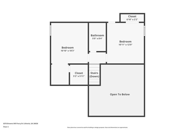 Building Photo - 6576 Browns Mill Ferry Dr