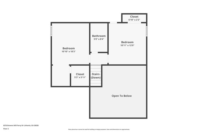 Foto del edificio - 6576 Browns Mill Ferry Dr