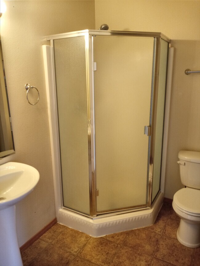 Downstairs bathroom - 6300 W Trestle St