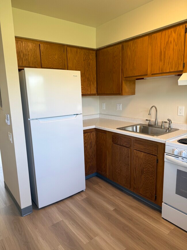 Refrigerador/Congelador - Town's Edge Apartments