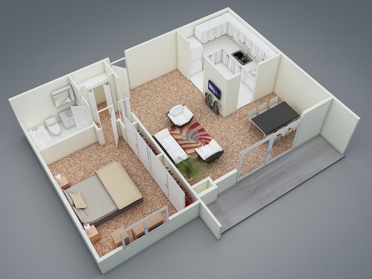 Concord Apartments – photo 2