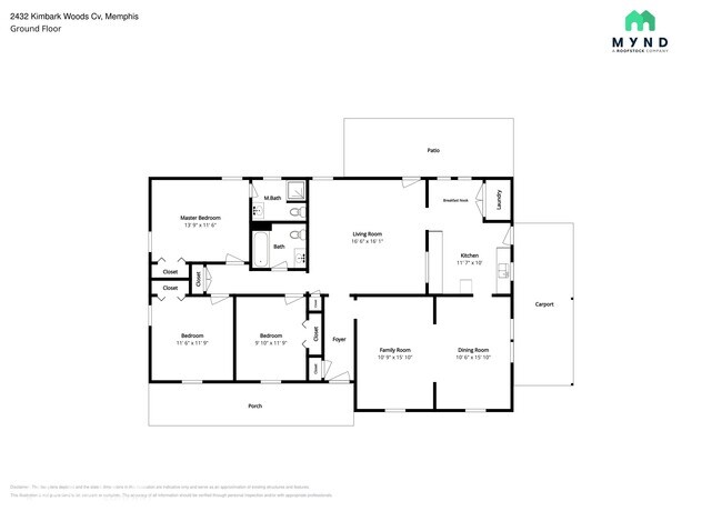 Foto del edificio - 2432 Kimbark Woods Cove