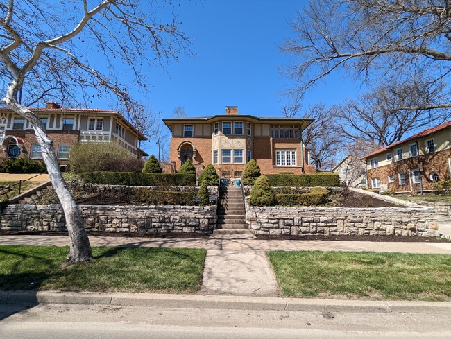 West Plaza duplex over looking Brush Creek - 1110 Ward Pky