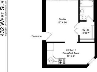 Building Photo - Modern East Lakeview Studio Apartment