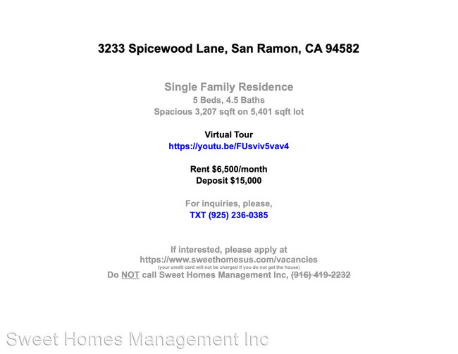 Building Photo - 5 br, 4.5 bath House - 3233 Spicewood Lane