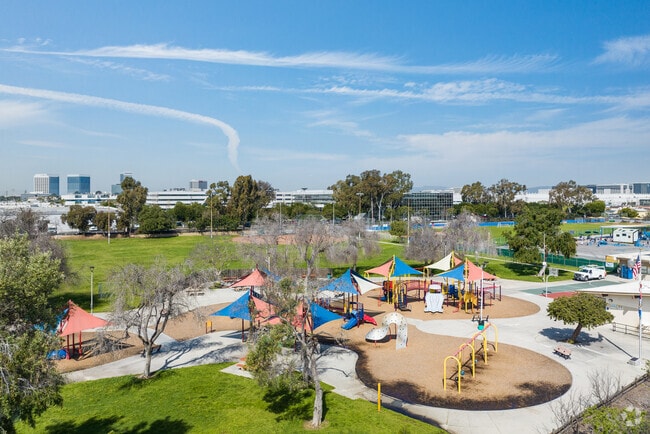 Bring your Children to the Del Aire Park.